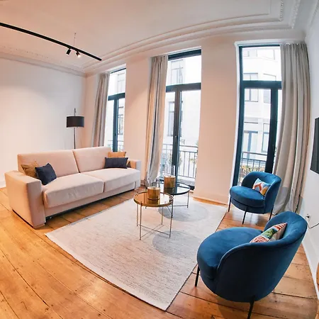 Urbanchic Elegance Hyper Centre Apartment Liege
